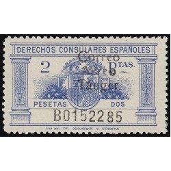 Tánger 148 1939 Sellos consulares MH Tánger 148 1939 Sellos consulares MH