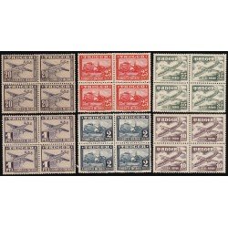 Tánger 166/71 1948 Aviones Plane MNH BL.4 Tánger 166/71 1948 Aviones Plane MNH BL.4