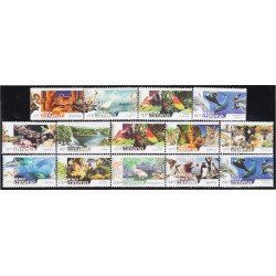 Mexico 2175/88 2005 Serie Corriente. México Conserva. Fauna MNH