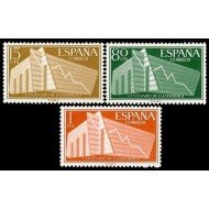 España Spain 1196/98 1956 I Centenario de la estadística Española MNH España Spain 1196/98 1956 I Centenario de la estadística Española MNH