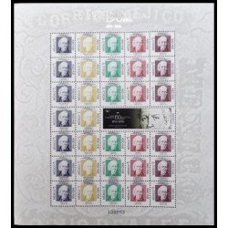 Mexico 2205/37 2006 150 Años del Primer Sello Postal MNH