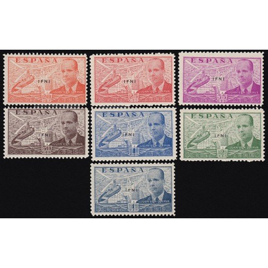 Ifni 15A/G 1941/42 Juan de la Cierva MH Ifni 15A/G 1941/42 Juan de la Cierva MH