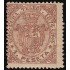 Cuba Telégrafos 28 1874 Escudo de España MH
