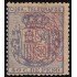 Cuba Telégrafos 58 1883 Escudo de España MH 