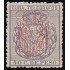 Cuba Telégrafos 59 1883 Escudo de España MH 