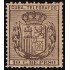 Cuba Telégrafos 78 1894 Escudo de España MNH 