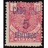 Cabo Juby 1 1916 Sello de Río de Oro de 1914 MH