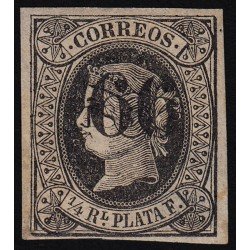 Cuba 17 1866 Isabel II  MH