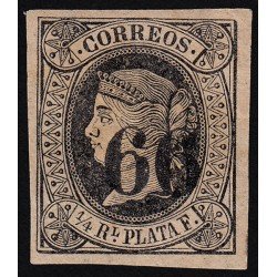 Cuba 17 1866 Isabel II  MH