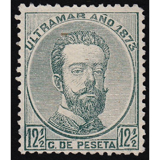 Cuba 26 1873 Amadeo I MH Cuba 26 1873 Amadeo I MH