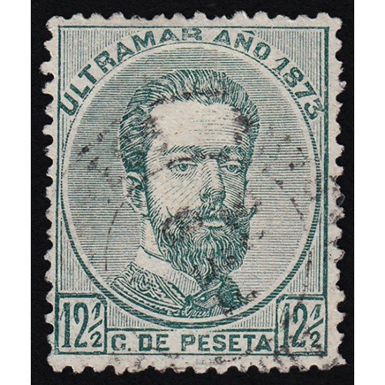 Cuba 26 1873 Amadeo I Usado Cuba 26 1873 Amadeo I Usado