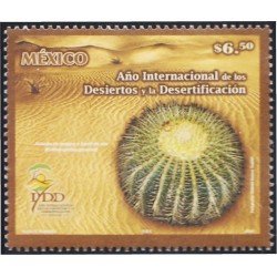 Mexico 2203 2006 Año Internacional de los desiertos y la desertificación MNH