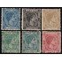 Cuba 44/49  1878  Alfonso XII MH