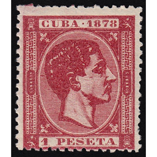 Cuba 49 1878 Alfonso XII MNH Cuba 49 1878 Alfonso XII MNH