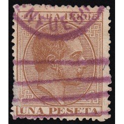Cuba 61 1880  Alfonso XII Usado