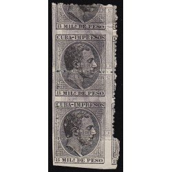 Cuba 94 1883-1888 Alfonso XII MH