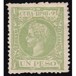 Cuba 172 1898 Alfonso XIII  MH