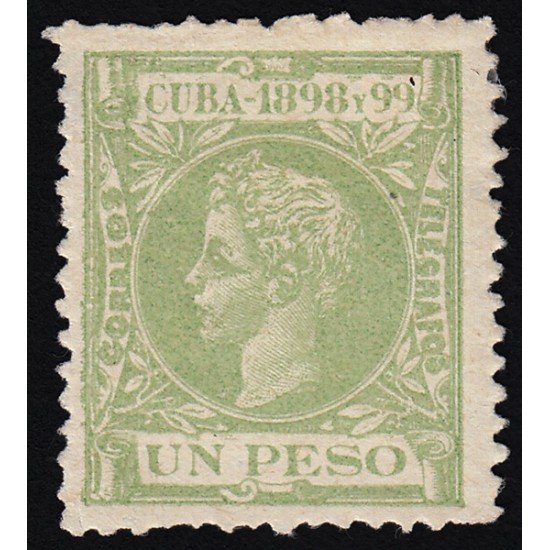 Cuba 172 1898 Alfonso XIII MH Cuba 172 1898 Alfonso XIII MH