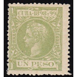 Cuba 172 1898 Alfonso XIII  MNH