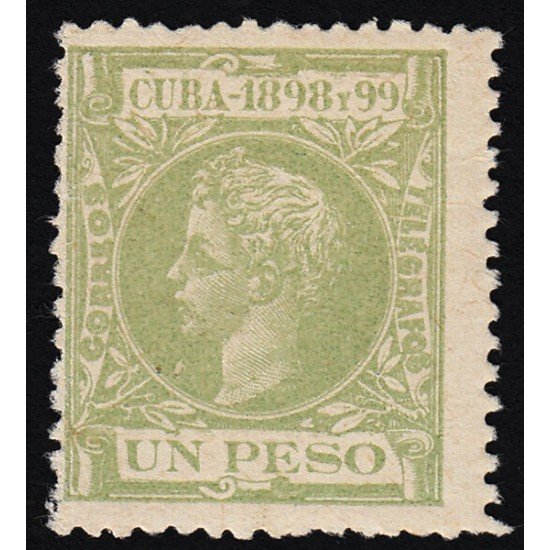 Cuba 172 1898 Alfonso XIII MNH Cuba 172 1898 Alfonso XIII MNH
