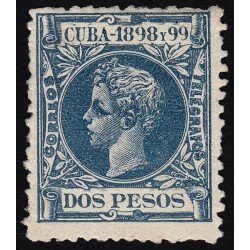 Cuba 173 1898 Alfonso XIII  MH