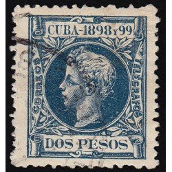 Cuba 173 1898 Alfonso XIII  Usado