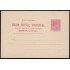 Filipinas Philippines Entero Postal 3 1881 AlfonsoXII 