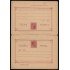 Filipinas Philippines Entero Postal 5 1889 AlfonsoXII 