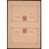 Filipinas Philippines Entero Postal 5 1889 AlfonsoXII 