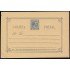 Filipinas Philippines Entero Postal 10 1896 AlfonsoXIII 