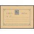 Filipinas Philippines Entero Postal 10 1896 AlfonsoXIII 