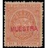 Filipinas Philippines Telégrafos 47 M 1892 Escudo de España MH