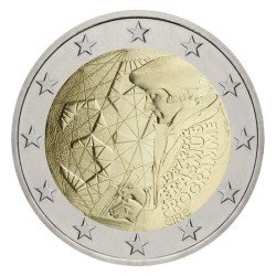 Irlanda 2022 2 € euros conmemorativos Programa Erasmus