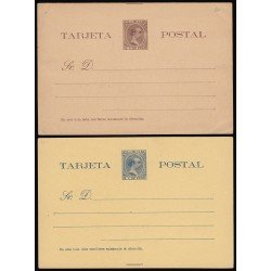 Cuba Entero Postal 29/30 1894-1896 Alfonso XIII Cuba Entero Postal 29/30 1894-1896 Alfonso XIII