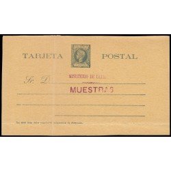 Cuba Entero Postal 32M 1898 Alfonso XIII Cuba Entero Postal 32M 1898 Alfonso XIII
