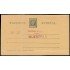 Cuba Entero Postal 32M 1898 Alfonso XIII 