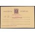 Cuba Entero Postal 33M 1898 Alfonso XIII 