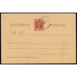 Cuba Entero Postal 34 1898 Alfonso XIII Cuba Entero Postal 34 1898 Alfonso XIII