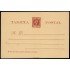 Cuba Entero Postal 34 1898 Alfonso XIII 