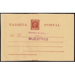 Cuba Entero Postal 34M 1898 Alfonso XIII Cuba Entero Postal 34M 1898 Alfonso XIII