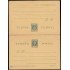 Cuba Entero Postal 36 1898 Alfonso XIII 