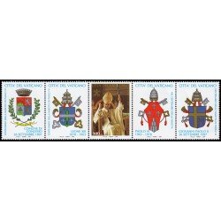Vaticano 1088 1997 Cent. del Papa Pablo VI MNH