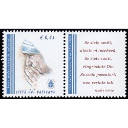 Vaticano 1322 2003 Beatificación de la Madre Teresa MNH