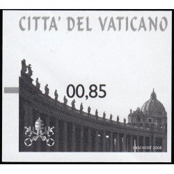 Vaticano Distribuidores 18 2008 Basílica de San Pedro de Roma MNH Vaticano Distribuidores 18 2008 Basílica de San Pedro de Roma MNH