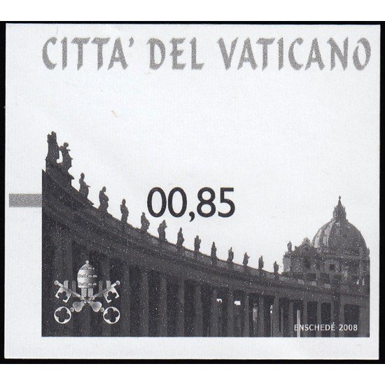Vaticano Distribuidores 18 2008 Basílica de San Pedro de Roma MNH Vaticano Distribuidores 18 2008 Basílica de San Pedro de Roma MNH