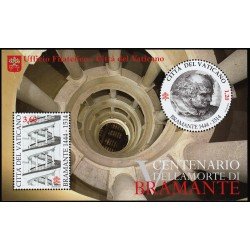Vaticano F1661 2014 Personalidad. 500º Aniversario de la muerte de Bramante MNH Vaticano F1661 2014 Personalidad. 500º Aniversario de la muerte de Bramante MNH