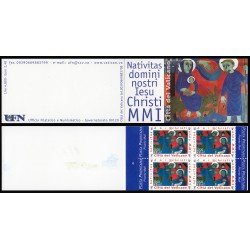 Vaticano C1248a 2001 Carnet 1248a Prioritario MNH Vaticano C1248a 2001 Carnet 1248a Prioritario MNH