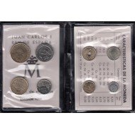 España Spain Cartera Oficial Pesetas 1997 Juan Carlos I FNMT España Spain Cartera Oficial Pesetas 1997 Juan Carlos I FNMT