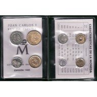 España Spain Cartera Oficial Pesetas 1995 Juan Carlos I FNMT España Spain Cartera Oficial Pesetas 1995 Juan Carlos I FNMT