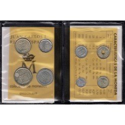 España Spain Cartera Oficial Pesetas 2000 Juan Carlos I FNMT España Spain Cartera Oficial Pesetas 2000 Juan Carlos I FNMT